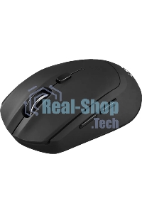 Мышь беспроводная Acer OMR040 черный, 1600 dpi, радиоканал, USB, кнопки - 6