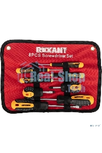 Набор отверток Rexant 8 предметов