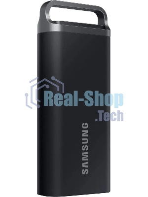 Внешний SSD Samsung T5 EVO, 2TB, USB 3.2 Gen 1 Type-C, R/W 460/460, черный