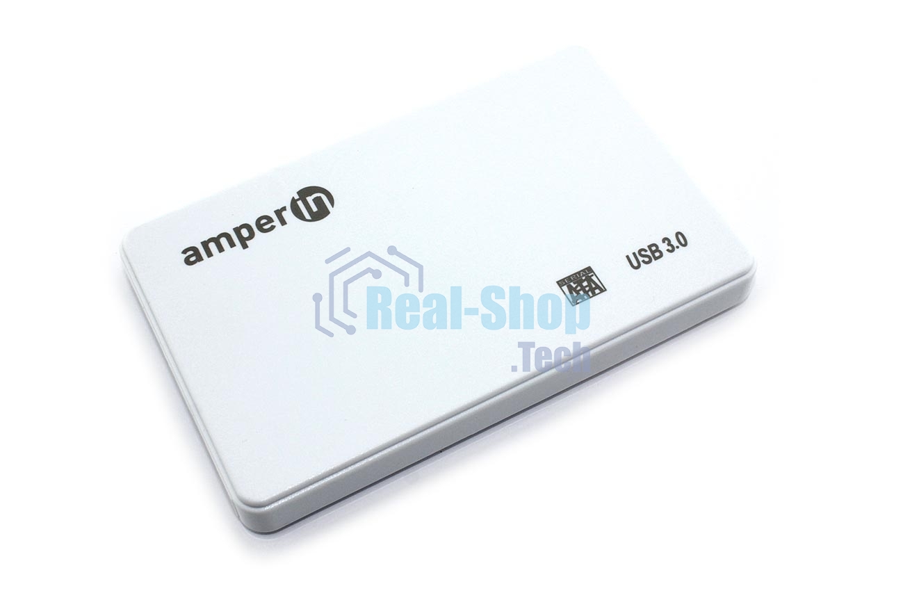 Корпус для жесткого диска Amperin AM25U3PW 2,5
