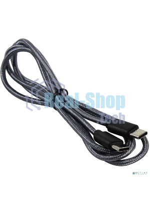 Кабель 5bites TC202-612G Type-C, CM-CM, 60W, 1.2M, серый