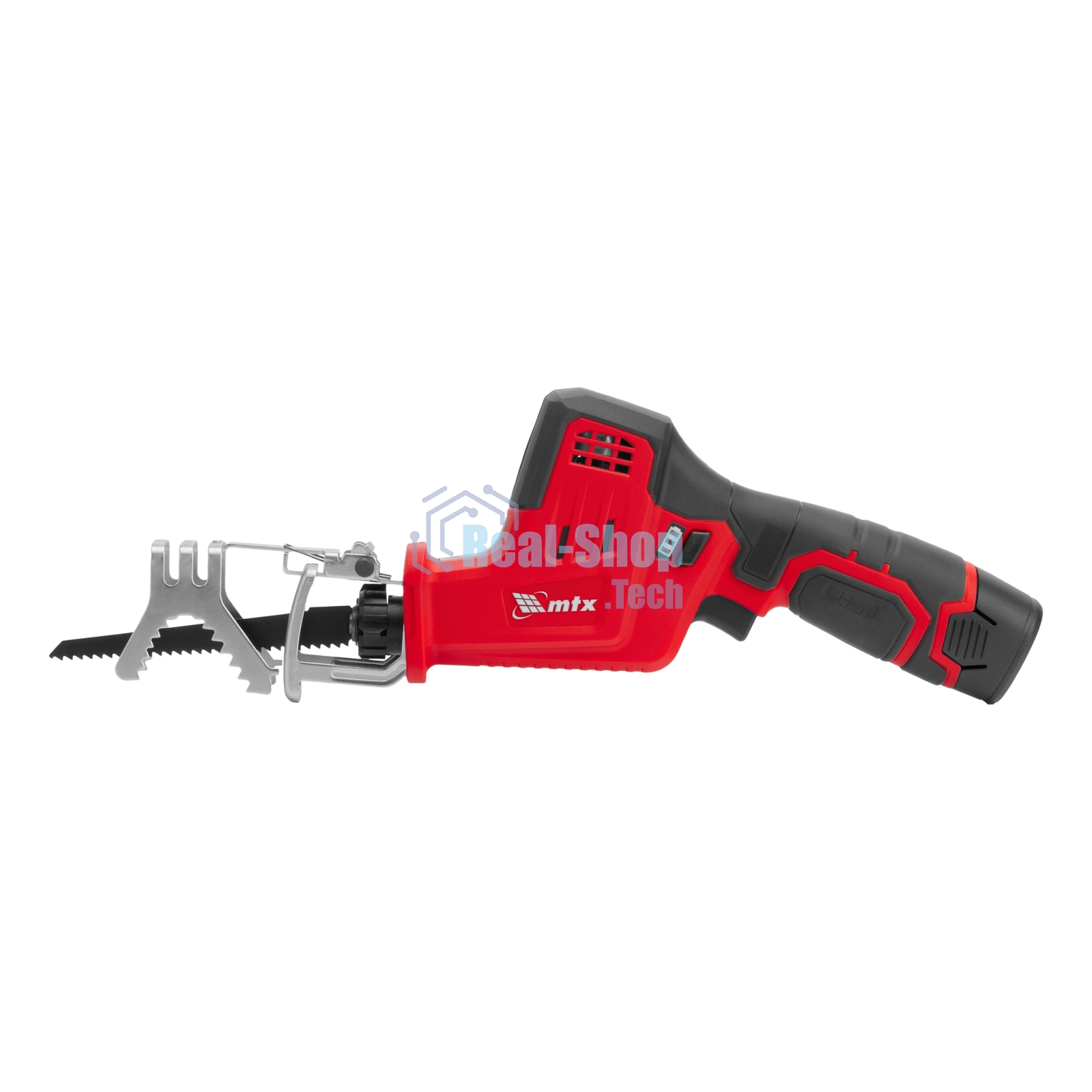 Пила сабельная аккумуляторная MTX RС-65, Li-Ion, 12 В