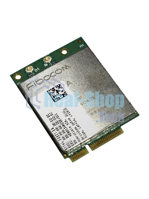 Плата концентратора MikroTik R11eL-FG621-EA miniPCi-e card, 3G/LTE, 2x u.Fl
