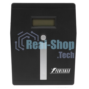Источник бесперебойного питания Powerman Smart Sine 1500VA/1050W, 220V, Line-Interactive, LCD, Tower, Out: 4xShuko, черный*SmartSine1500