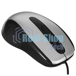 Мышь проводная ExeGate Professional Standard SH-9026S серебристый, 1000 dpi, USB, кнопки - 3