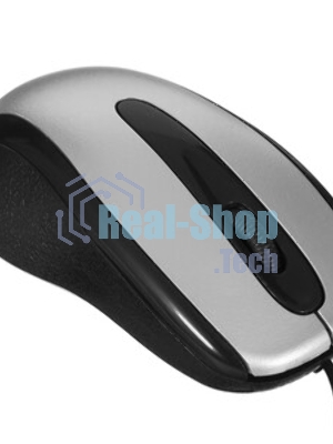Мышь проводная ExeGate Professional Standard SH-9026S серебристый, 1000 dpi, USB, кнопки - 3