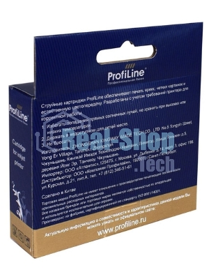 Картридж струйный ProfiLine PL-T0481 для принтеров Epson StylusPhoto R200/R220/R300/R300M/R320/R325/R340/RX500/RX600/RX620 Black водн