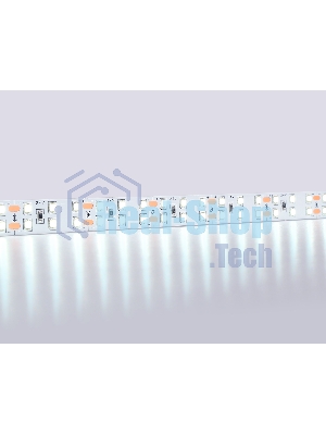 Светодиодная лента Ambrella light GS3603 2835 204Led/ 20W m/ 24V IP20 6500K/ 5000*14*1.2mm (2 конт.)