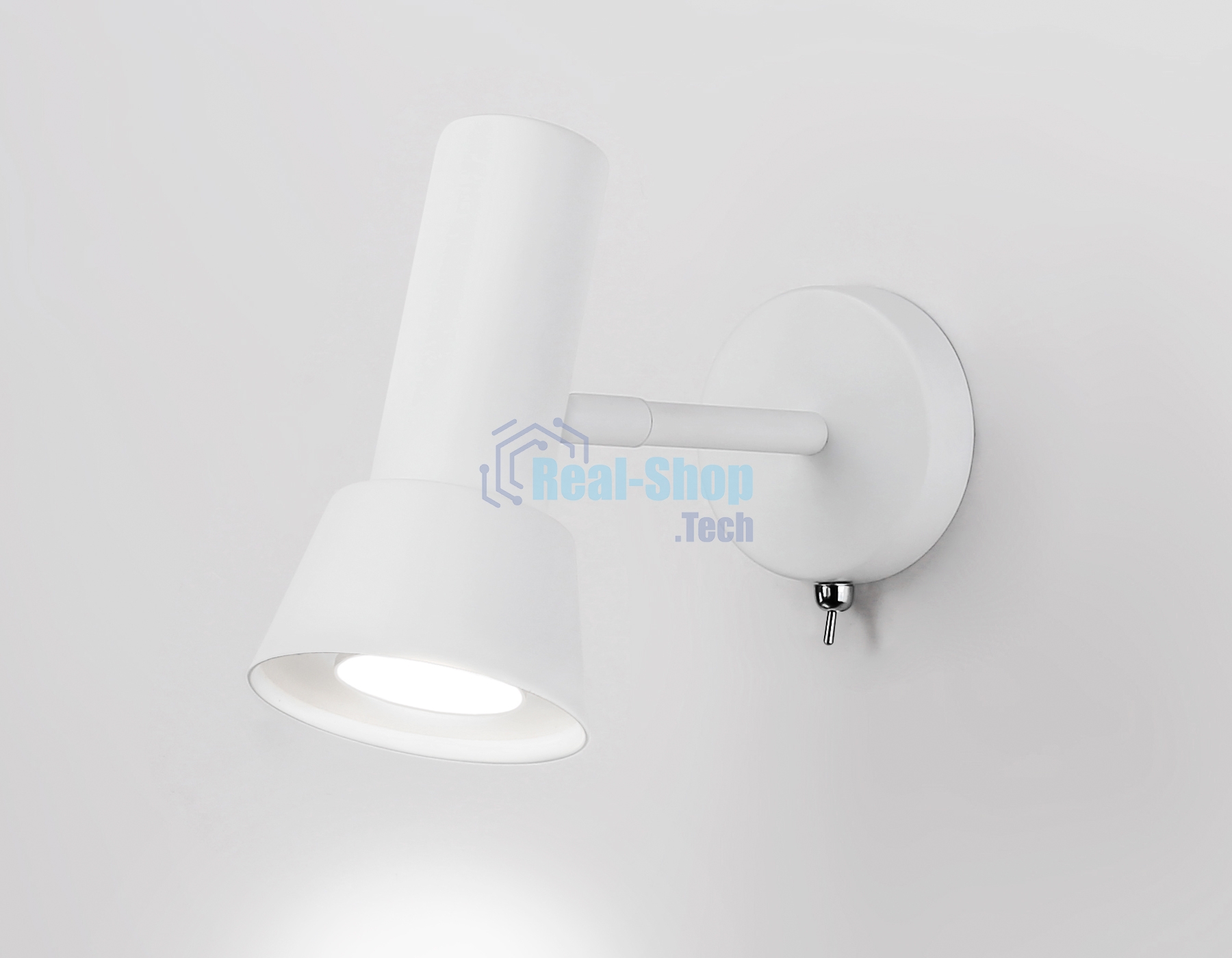 Светильник Ambrella light TA13128 WH белый GU10 max 12W D85*L150*H240