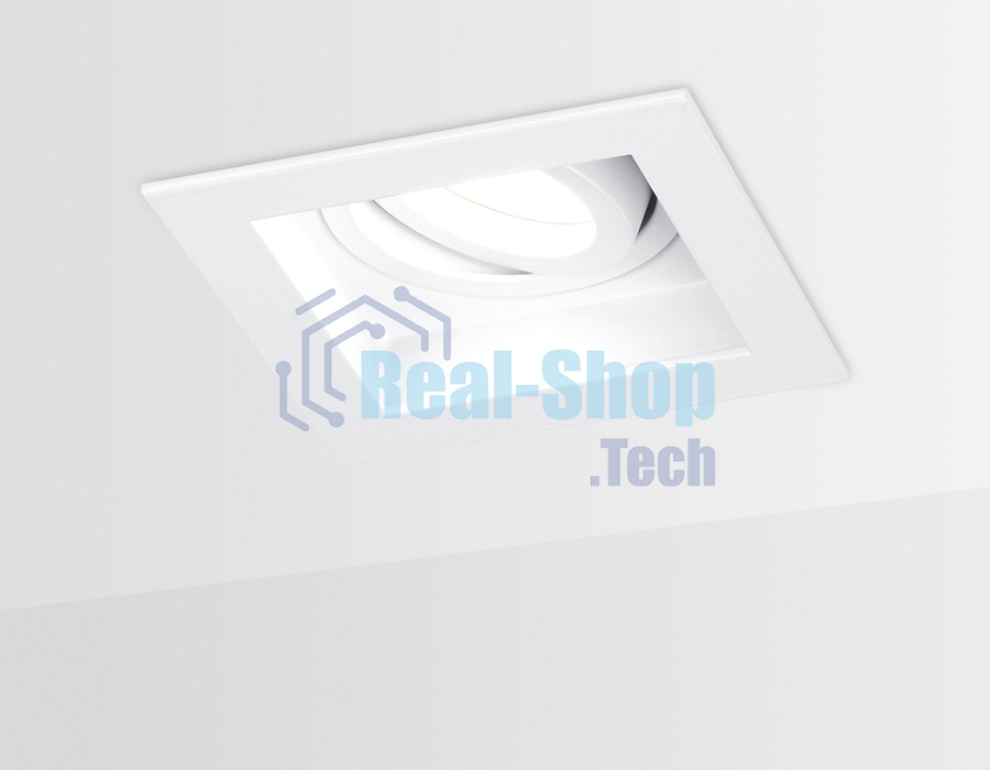 Светильник Ambrella light TN180 WH белый GU5.3 100*100*40