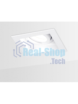 Светильник Ambrella light TN180 WH белый GU5.3 100*100*40