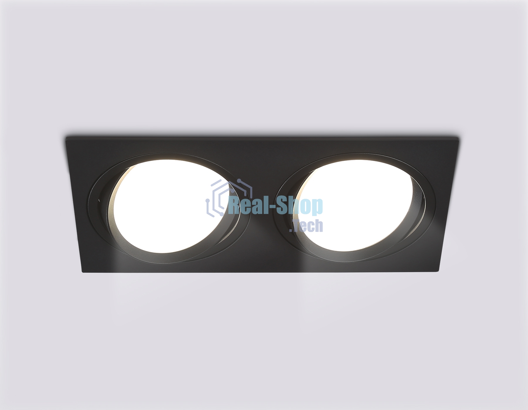 Светильник Ambrella light TN51920/2 BK черный GX53 max 12W 220*115*23