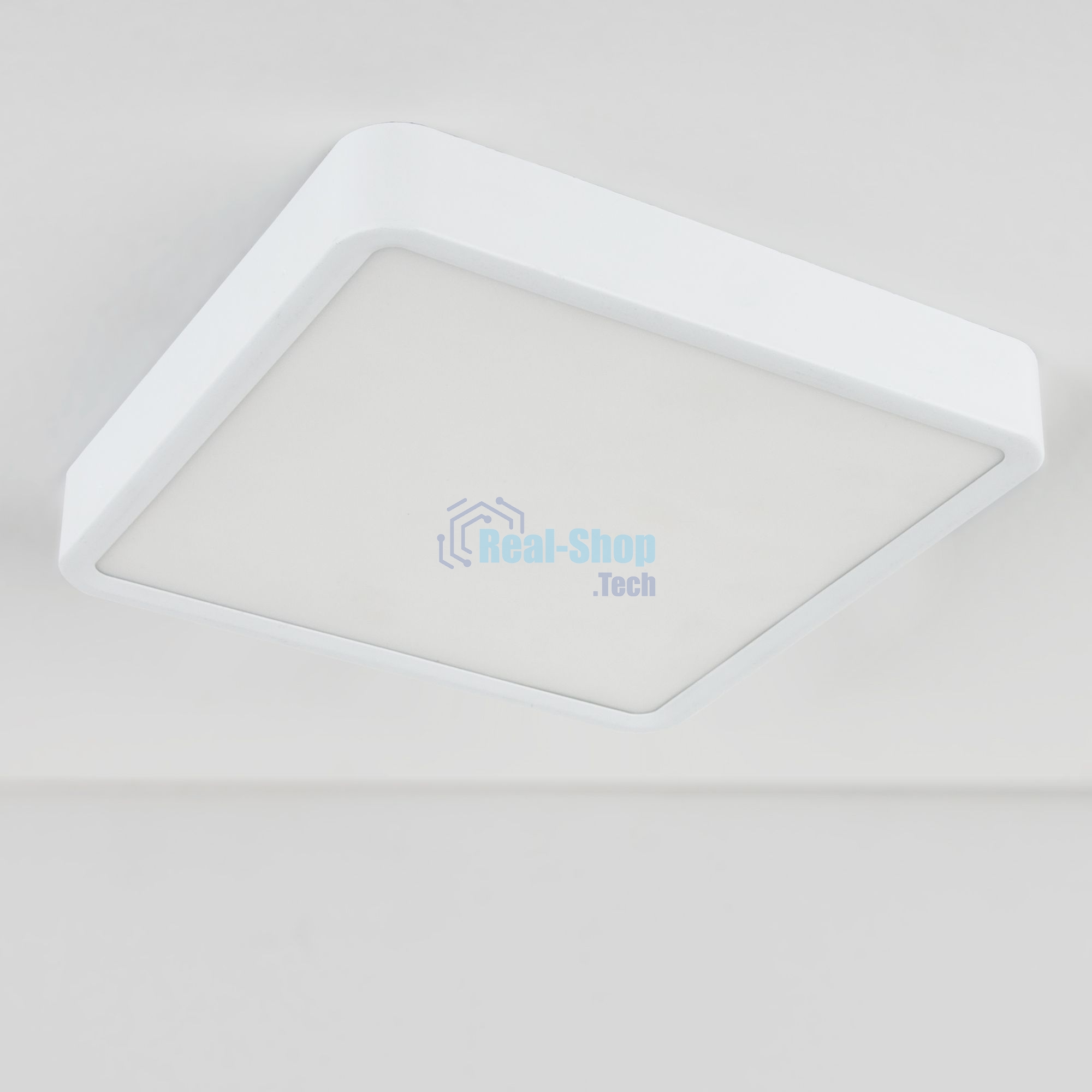 DLS034 18W 4200K/ Светильник светодиодный стационарный белый