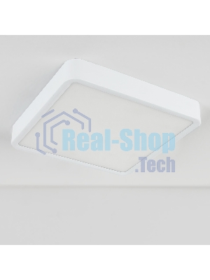 DLS034 18W 4200K/ Светильник светодиодный стационарный белый
