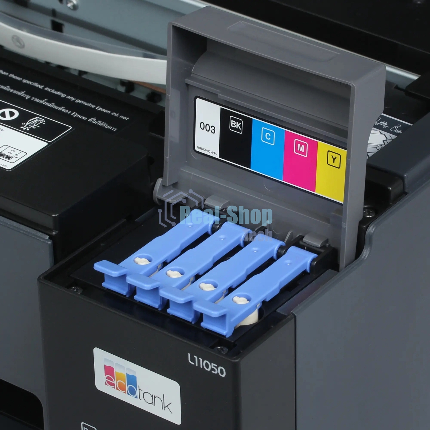 Принтер струйный Epson L11050 (C11CK39402/C11CK39403/C11CK39505/C11CK39503), A3, цветной, печ. до 30/20 стр/мин. (ч/б/цв.), 4800 x 1200 dpi, USB, Wi-Fi