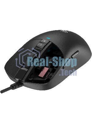 Мышь проводная A4Tech Bloody W72 Ultra черный, 20000 dpi, USB, кнопки - 7