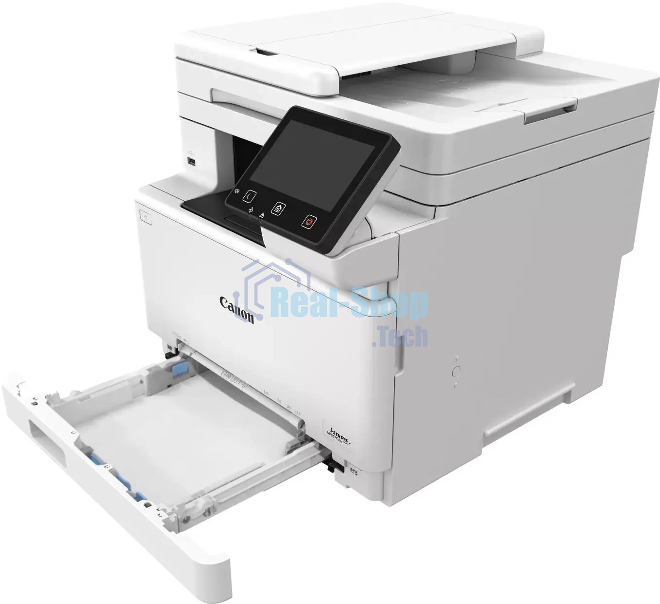 МФУ лазерное Canon i-SENSYS MF667Cdw (6928C001) (A4, 1200dpi, 25ppm, duplex, ADF50m, Ethernet, USB, WiFi , факс)