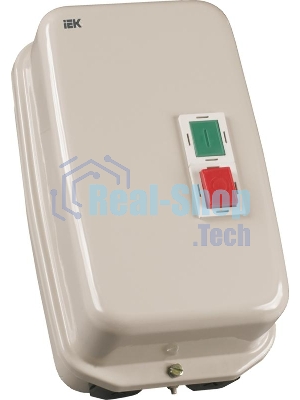 Контактор КМИ-34062 40А 220В/АС3 IP54 IEK KKM36-040-220-00