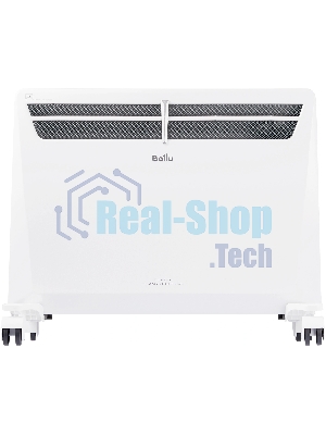 Конвектор электрический Ballu Evolution Digital Inverter BEC/EVI4-1000 белый, HEDGEHOG, 15 м², 1000 Вт, термостат, WiFi