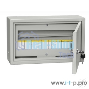 Корпус металлический IEK MKM14-N-18-31-Z ЩРн-18з-1 36 УХЛ3 IP31