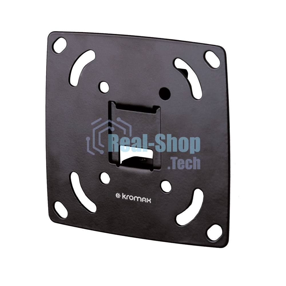 Крепеж Kromax OPTIMA-100 черный Кронштейн для LED/LCD телевизоров 10