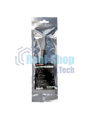 Термопаста ExeGate ETТ-2WMK Standard, шприц, 3г