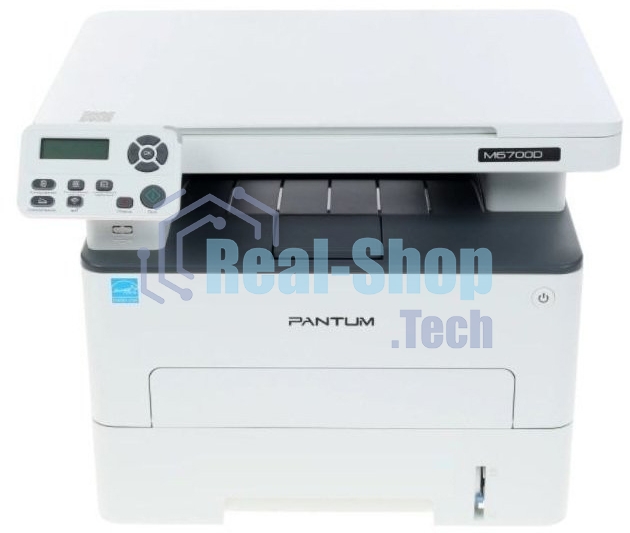 МФУ лазерное Pantum M6700D, A4, ч/б, печ. до 30 стр/мин., 1200x1200dpi, USB