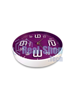 Часы настенные Centek СТ-7101 фиолетовый