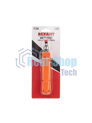Инструмент для заделки витой пары Rexant HT-314B, 110