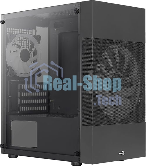 Компьютерный корпус Aerocool/Formula Atomic Lite-G-BK-v2 черный без БП mATX 1x120мм 2xUSB2.0 1xUSB3.0 audio