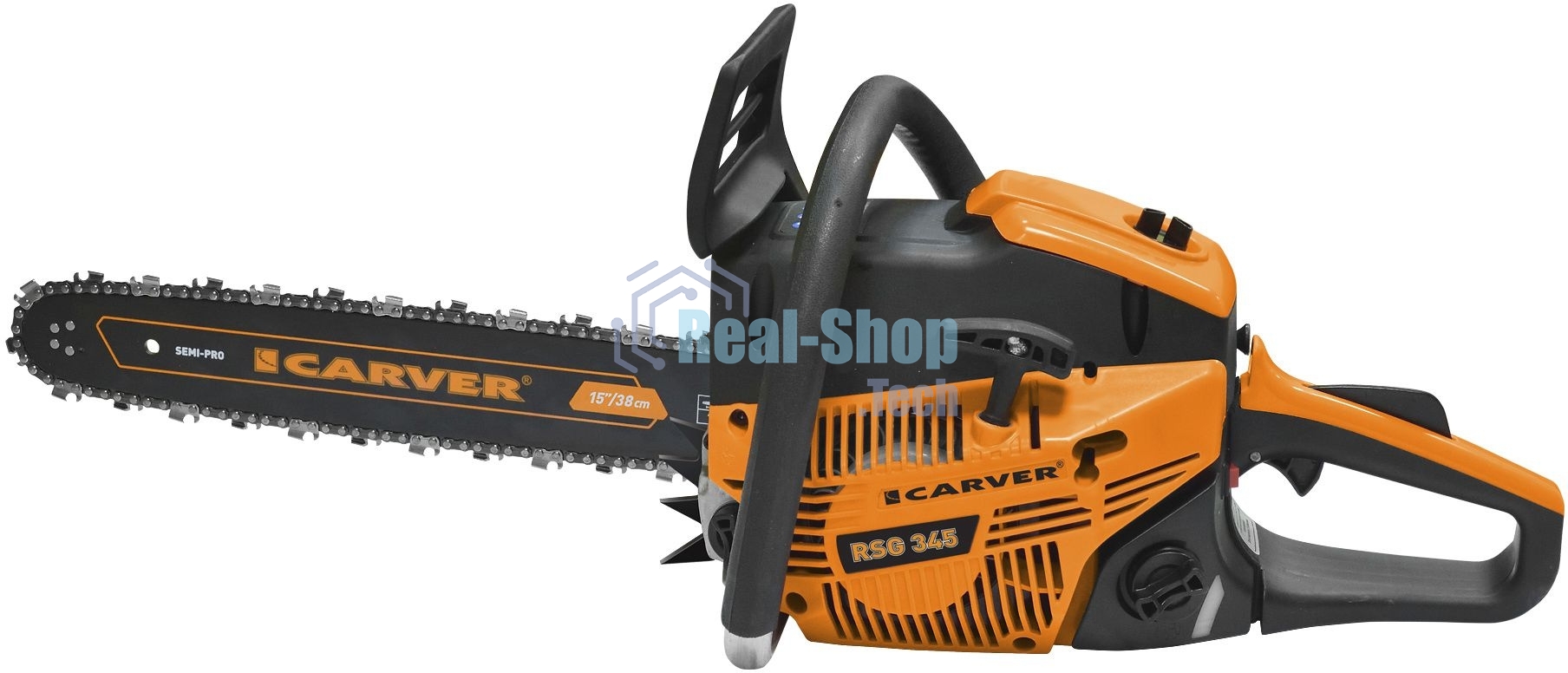 Бензопила Carver RSG 345 1800Вт 2.5л.с. дл.шин.:16