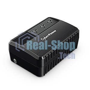 Источник бесперебойного питания CyberPower BU600E/600 ВА/360 Вт/3 х CEE 7 (евророзетка)