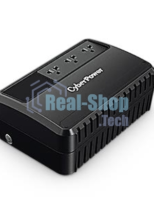 Источник бесперебойного питания CyberPower BU600E/600 ВА/360 Вт/3 х CEE 7 (евророзетка)