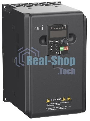 Преобразователь частоты A150 380В 3ф 7.5кВт 17А встроенный торм. модуль IEK ONI A150-33-75NT
