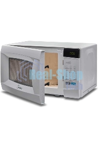 Микроволновая печь Midea EM720CKE белый, 20 л, 700 Вт, переключатели - сенсор