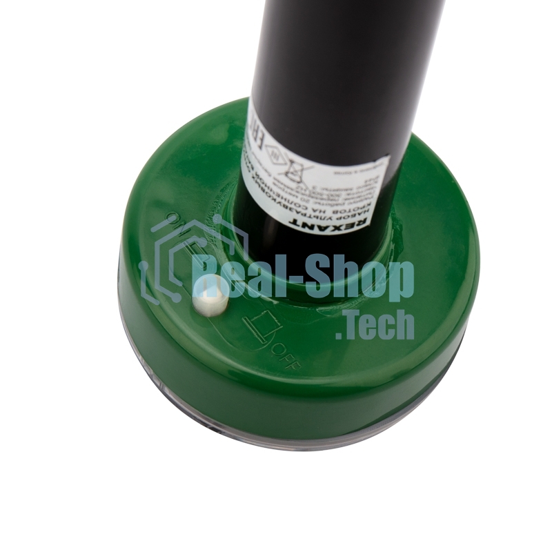 Набор ультразвуковых отпугивателей кротов Rexant на солнечной батарее (R20) (71-0017 х 4 шт.)