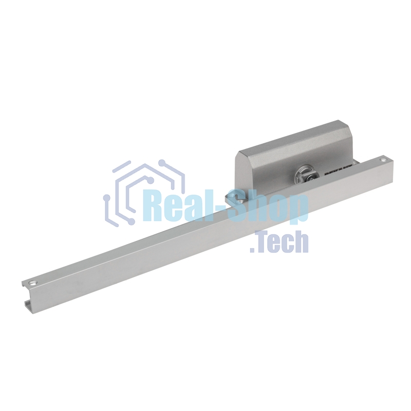 Доводчик дверной Rexant со скользящей тягой для установки на дверь весом до 65 кг