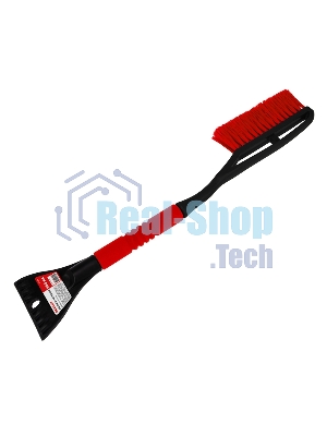 Щетка со скребком Rexant 635 мм (мягкая ручка)