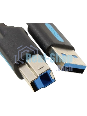 Кабель Vention USB 3.0 AM/BM - 1м