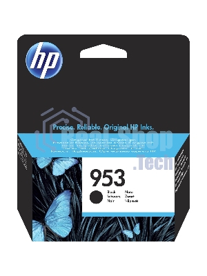 Картридж струйный HP 953 L0S58AE черный для HP OJP 8710/8715/8720/8730/8210/8725 (1000 стр.)
