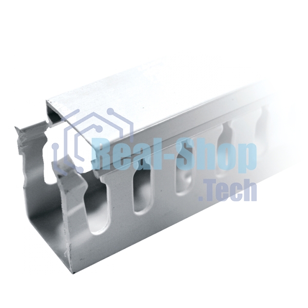 Кабель-канал перфорированный 60х60 L2000 пластик PROxima EKF kk60-60
