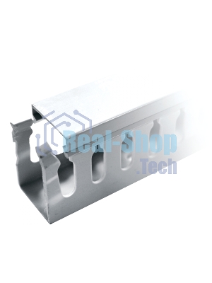 Кабель-канал перфорированный 60х60 L2000 пластик PROxima EKF kk60-60