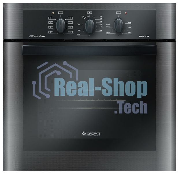 Духовой шкаф независимый электрический Gefest ЭДВ ДА 622-01, встраиваемый