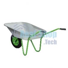 Тачка садовая Сибртех одноколесная облегченная, объем 65 л