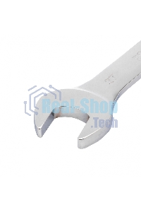 Ключ Matrix комбинированный трещоточный, 27 мм, CrV, шарнирный, зерк.хром