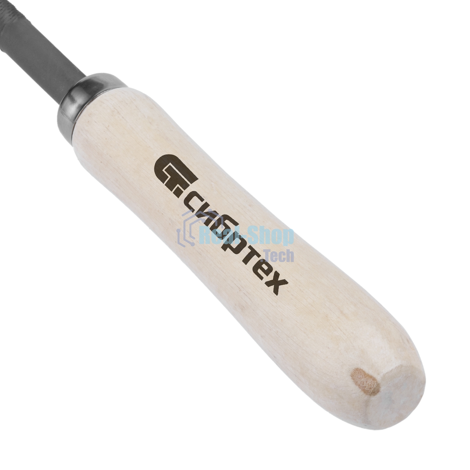 Напильник Сибртех 250мм круглый деревянная ручка