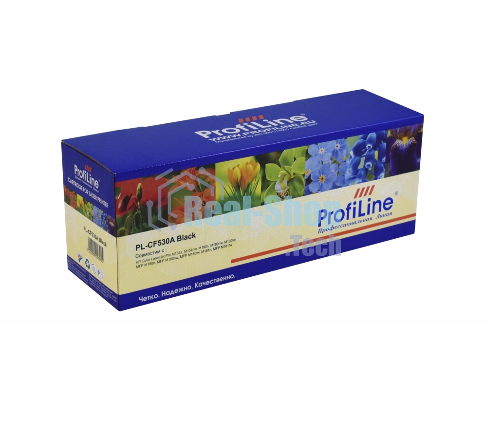 Картридж лазерный ProfiLine PL-CF530A №205A для принтеров HP Color LaserJet Pro MPF M180/181 1100 копий Black