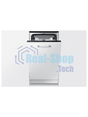 Встраиваемая посудомоечная машина Samsung DW50R4050BB/WT, черный, 45 см, 10 компл., 46 дБ, класс A+