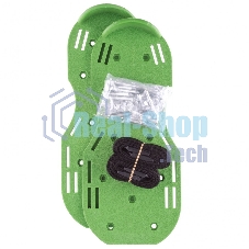 Шипованные насадки Сибртех на обувь для наливного пола