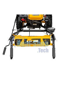 Бензиновая снегоуборочная машина Denzel SB 560 LP, 212cc, эл.старт, фара